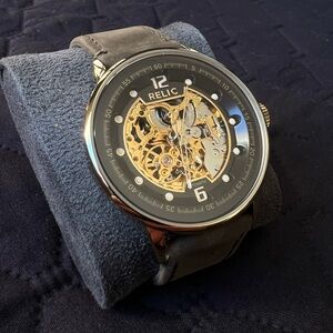 Relic by Fossil Automatic Skeleton Watch